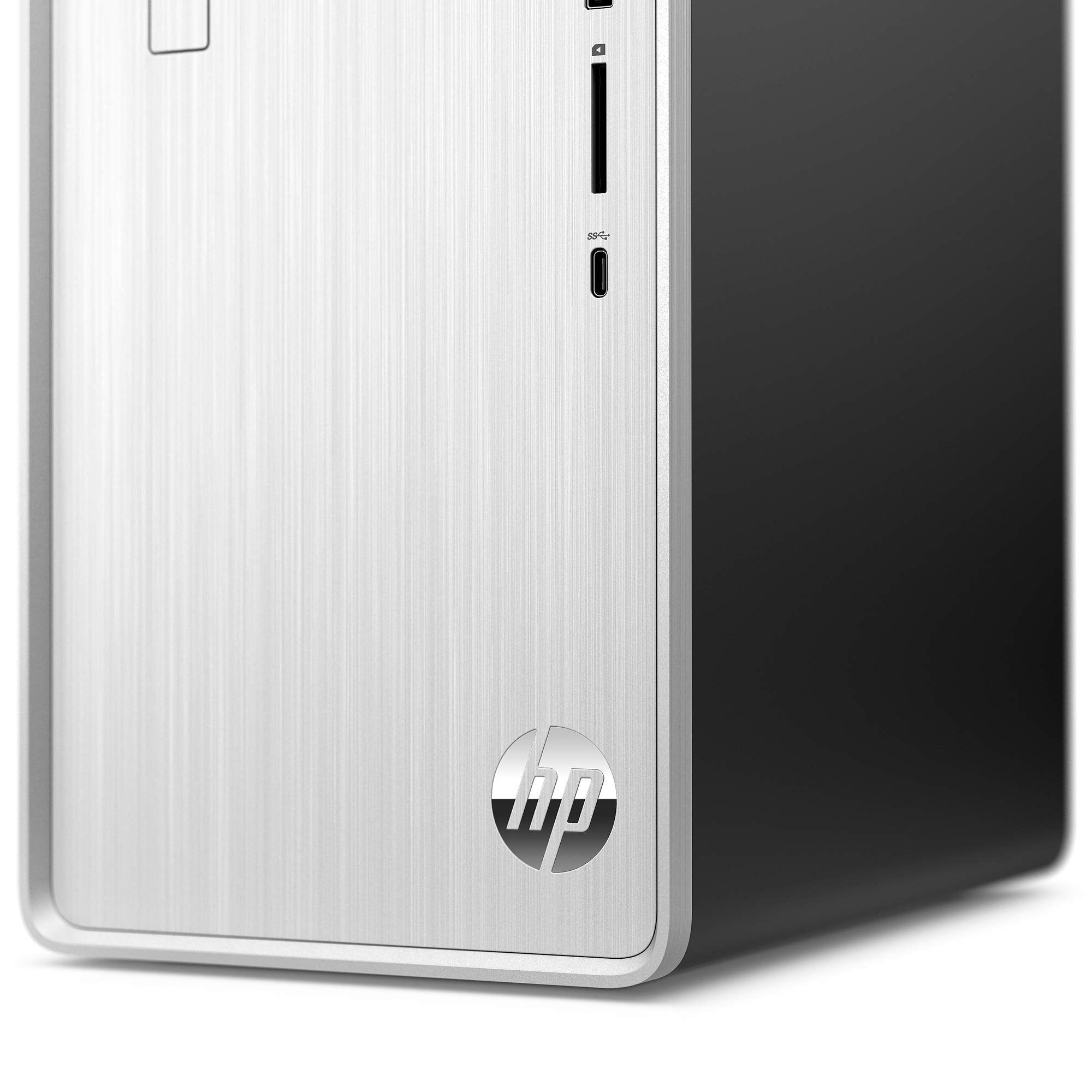 HP Pavilion Desktop, Intel Core i3-10100, 8 GB RAM, 512 GB SSD, Windows 10 Home