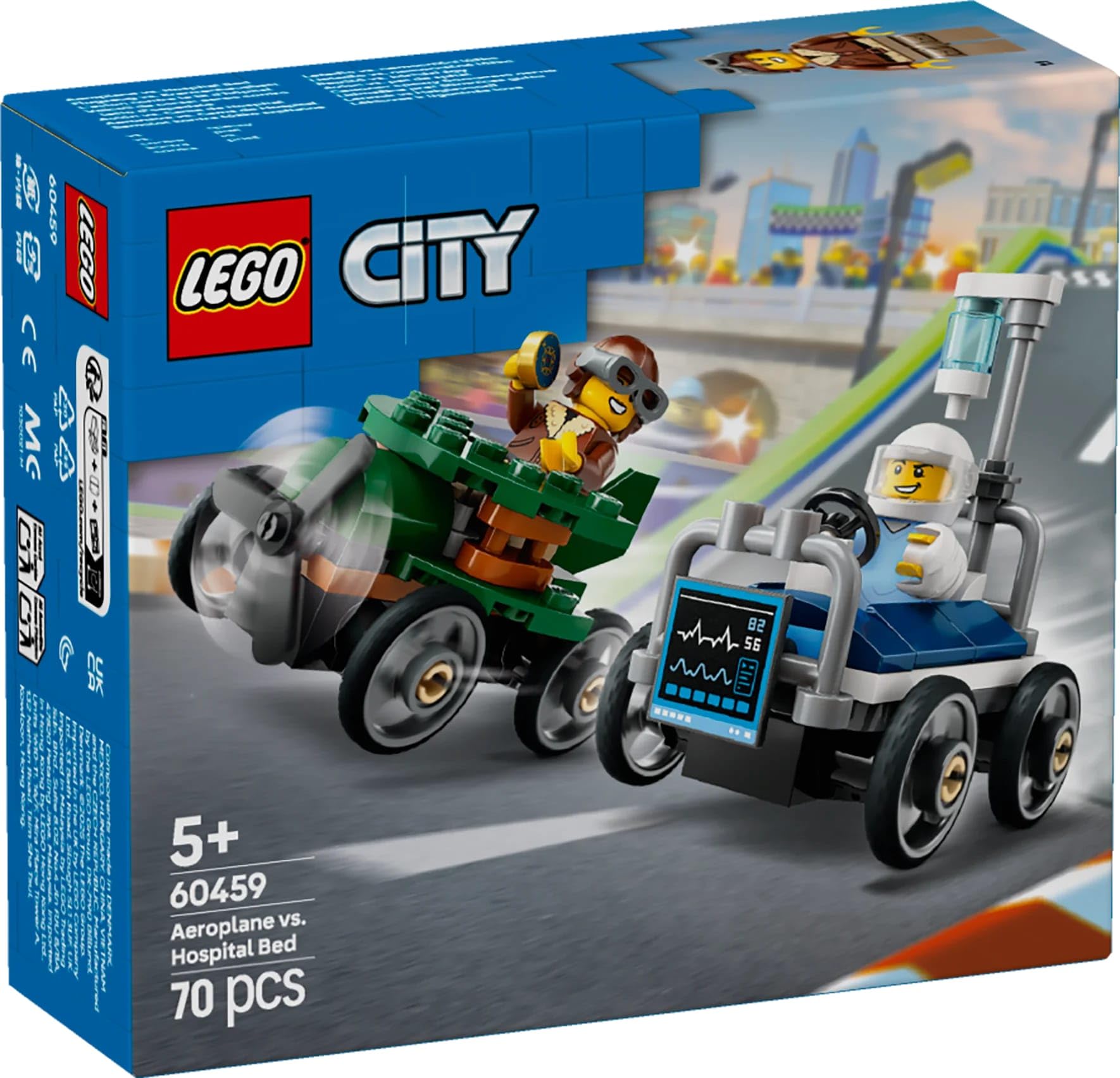 LEGO City Adventure Professional Vehicle Collection Scientific Exploration to Construction Vehicles 013