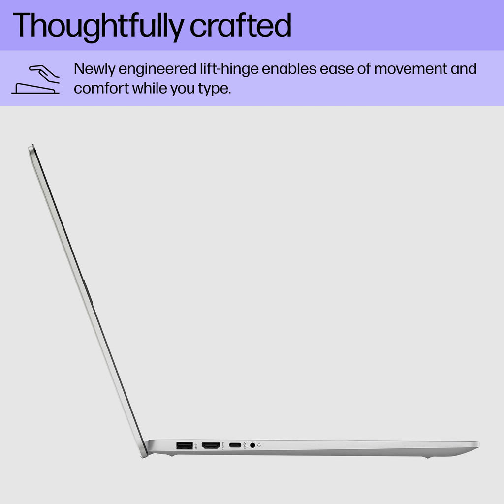 HP 17 inch Laptop, HD+ Display, 12th Generation Intel Core i5-1235U