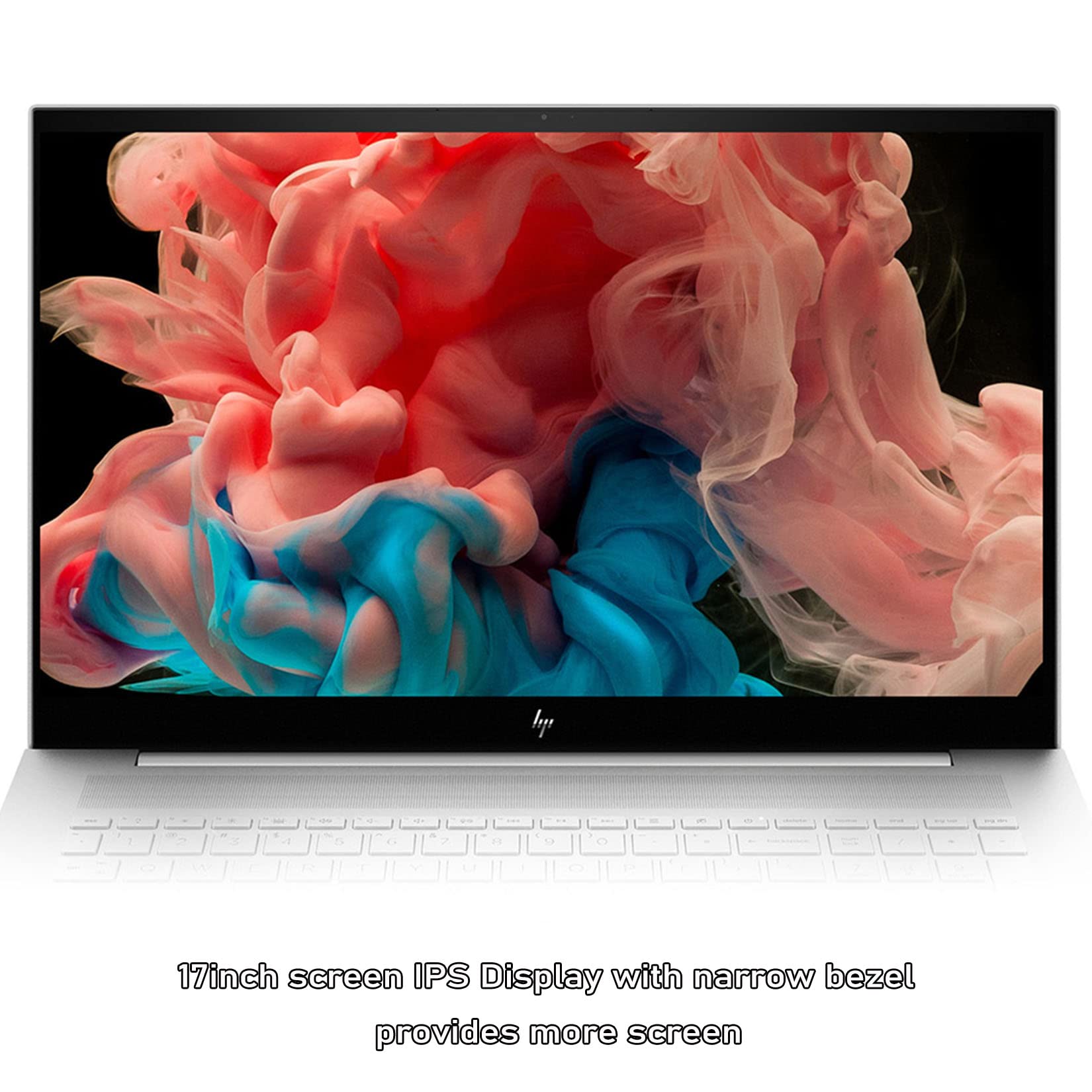 HP-Laptops Touchscreen-17inch - Windows 11 - Stylus Pen - AMD Ryzen 5 7530U - College Students Business - 2024 Computadoras Laptop en oferta - Wi-Fi 6 - Large Screen