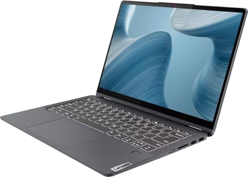 Lenovo Flex 5i 14" FHD Touchscreen 2-in-1 Laptop, Intel Core i5-1235U, 8GB Memory, Intel Iris Xe Graphics, 512GB SSD, Storm Grey