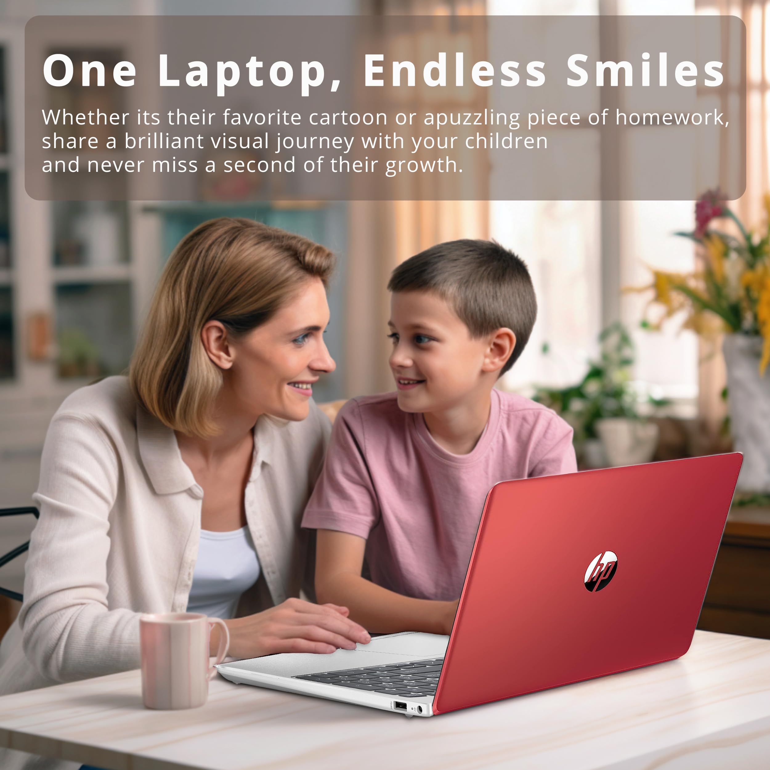 HP 15.6" Portable Laptop