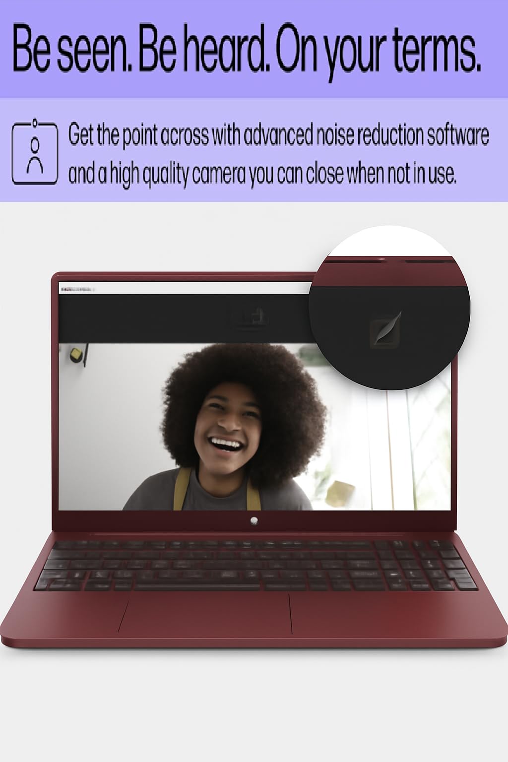 HP 15.6" Portable Laptop (Include 1 Year Microsoft 365), HD Display, Intel Quad-Core N200 Processor, Wi-Fi 6, Webcam, HDMI, Numeric Keypad, Windows 11 Home