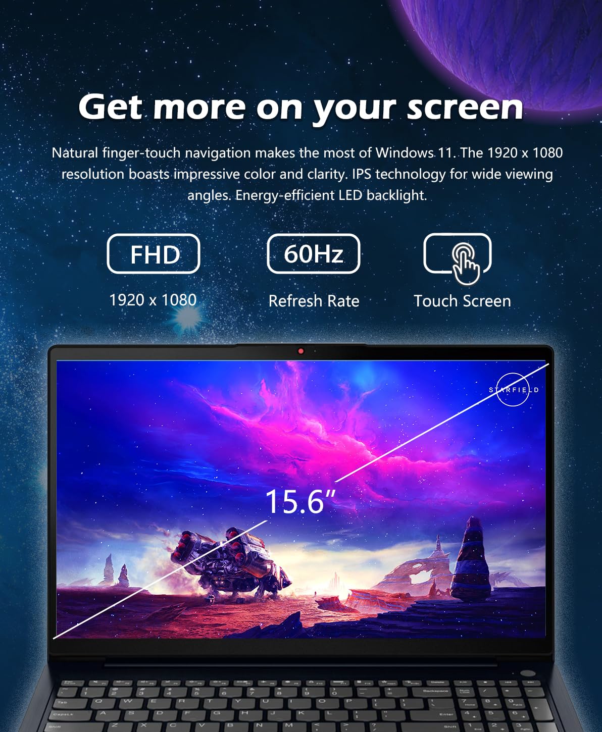 Lenovo IdeaPad 3 15.6-Inch