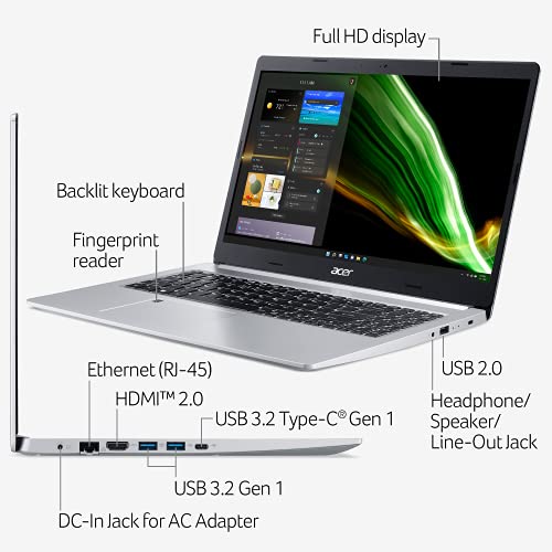 Acer Aspire Go 15 AI Ready Laptop | 15.6" FHDIPS Display | AMD Ryzen 3 7320U |AMD Radeon | Windows 11 Home