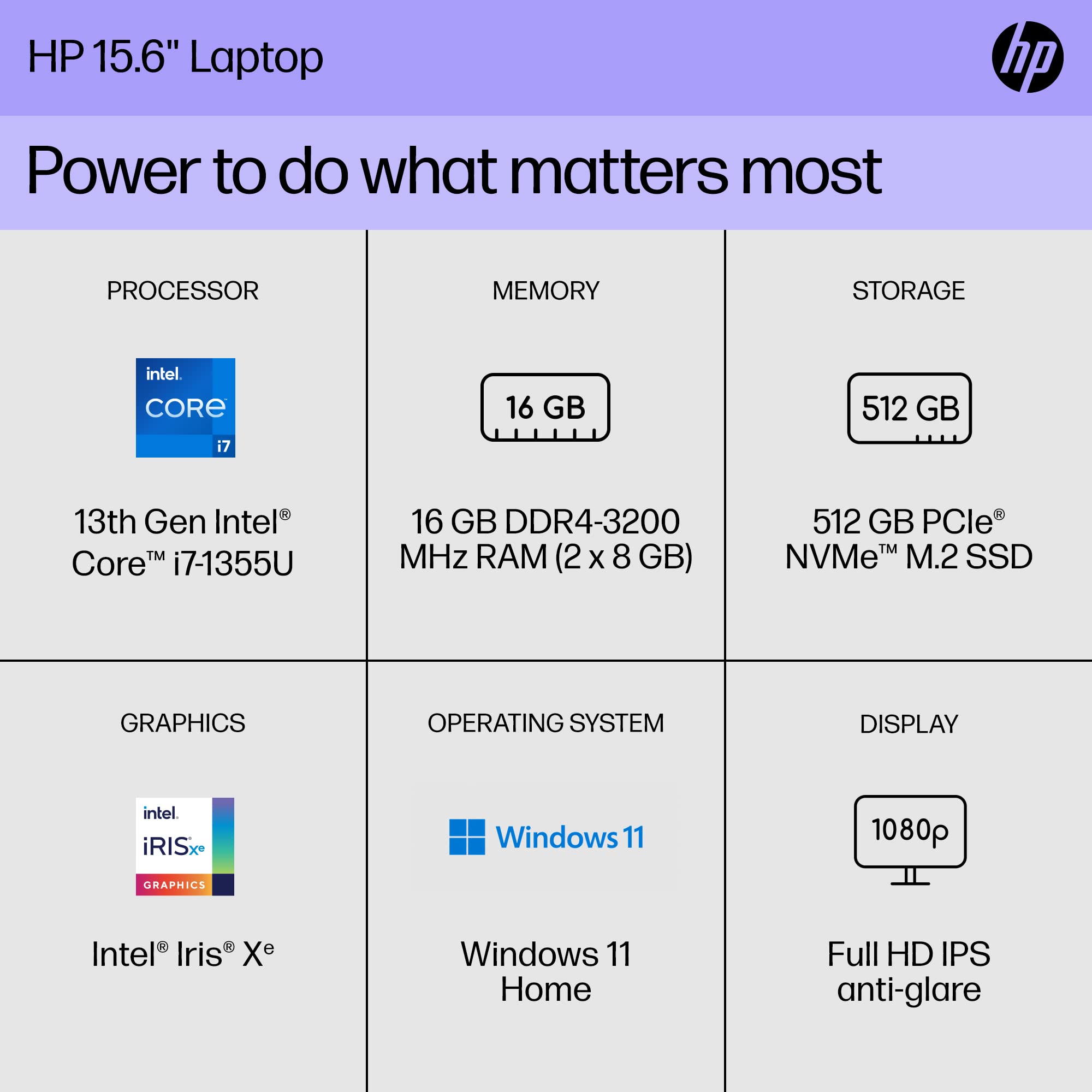 HP 15 Laptop