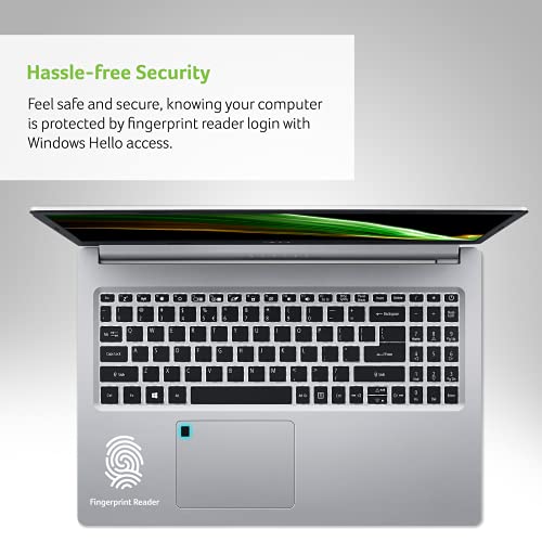 Acer Aspire Go 15 AI Ready Laptop | 15.6" FHDIPS Display | AMD Ryzen 3 7320U |AMD Radeon | Windows 11 Home