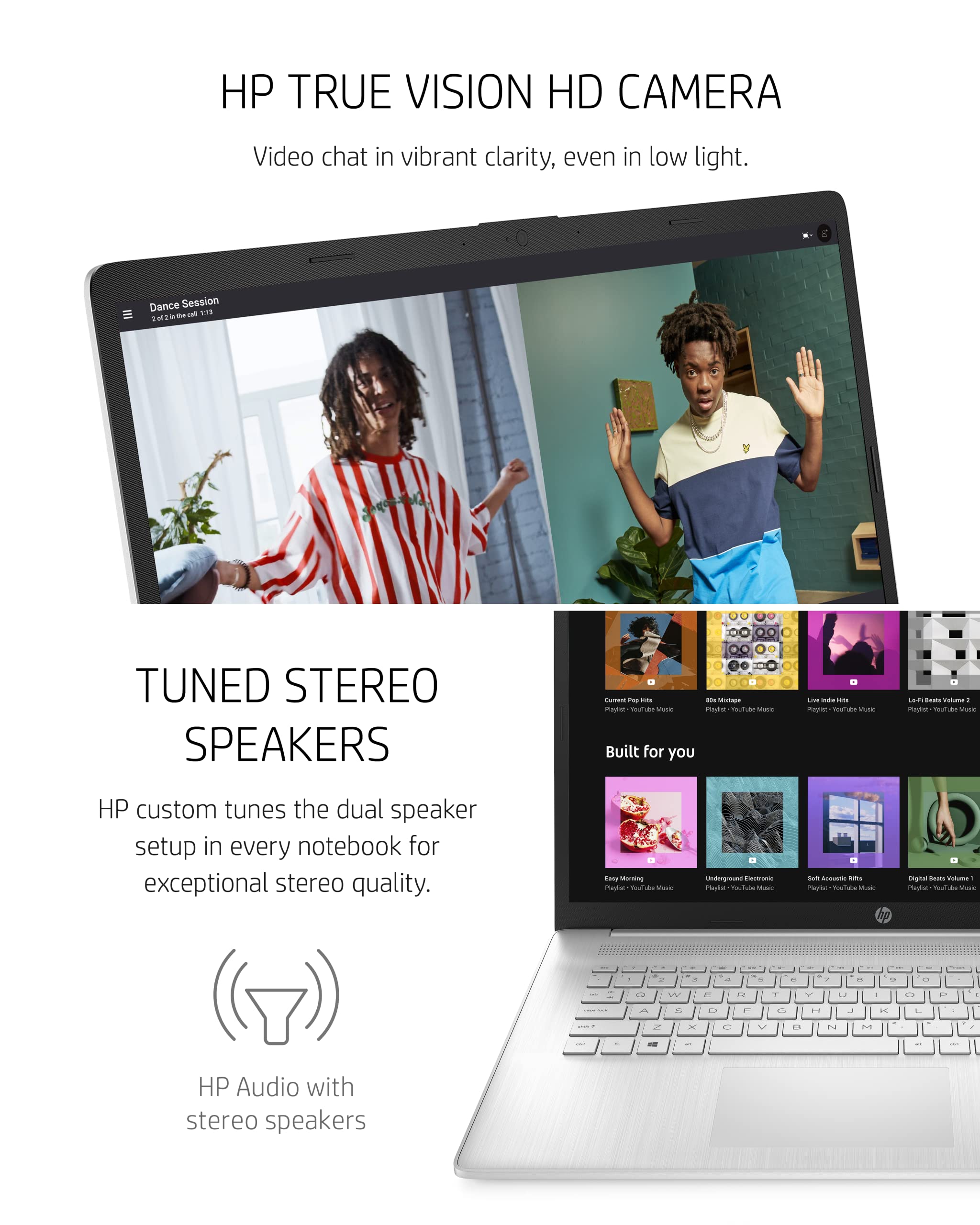 HP 17-inch Laptop, (Renewed)