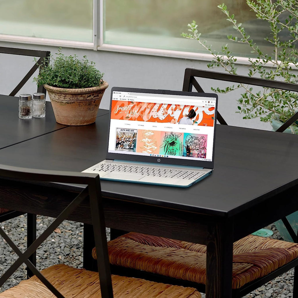 HP 15.6 Flagship HD Business Laptop Computer, Intel i3-1115G4 up to 4.1GHz (Beat i5-1035G4), Fast Charge, Numpad, Bluetooth, Wi-Fi, HDMI, Win 11 w/GM Accessory