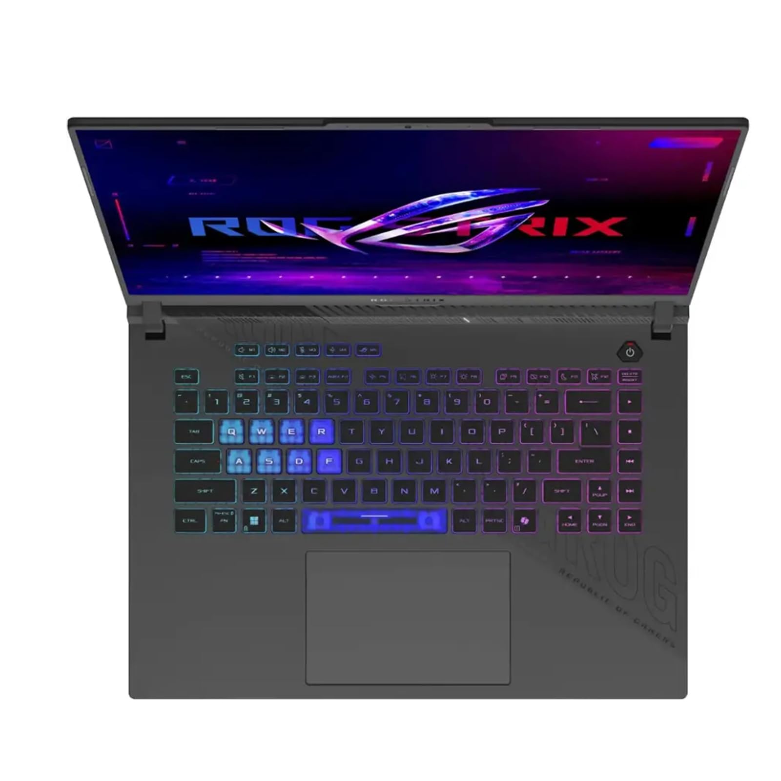 ASUS ROG Strix G17 (2022) Gaming Laptop, 17.3” 144Hz IPS FHD Display, NVIDIA GeForce RTX 3050 GPU, AMD Ryzen 7 6800H Processor, 16GB DDR5 RAM, 512GB SSD, RGB Keyboard, Windows 11, G713RC-RS73